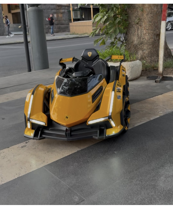 Էլեկտրական  ferrari  հեռակառավարմամբ